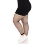 Леггинсы Leg Avenue Industrial Net footless tights Black 1X/2X: Размер Универсальный