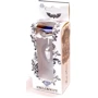 Анальная пробка с кристаллом BOSS of TOYS Boss Series - Jewellery Silver Heart PLUG Dark Blue S, BS6400050 фото 7