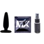 Анальный плаг Chisa Silicone Black Mont, XL