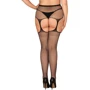 Эротические колготки Obsessive S815 black S/M/L: Декор Без декора