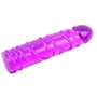 Фаллоимитатор CHISA HI-BASIC VIVID JELLY DILDO, Purple: Назначение Вагинальные