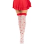 Панчохи Leg Avenue Polka Dot Mushroom Thigh Highs One Size: Вид Чулки