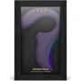 Кліторально-вагінальний звуковий стимулятор LELO Enigma WAVE Cyber Purple: Довжина, см 18.2