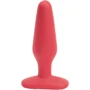 Анальна пробка Butt Plug Non-Skid Slim Medium, 9x3.6 см