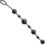 Анальная цепочка Greygasms Linger Silicone Anal Beads (черный): Для кого Унисекс