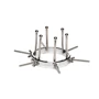 Анальный расширитель Master Series Oculus Stainless Steel Anal Explorer фото 8