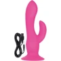 Вибратор с присоской Rechargeable Wireless Pleaser Pink, 10.7x3.7 см