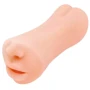 Мастурбатор 2в1 CRAZY BULL - Gemini Realistic Oral Sex Sensations (BM-009215U): Призначення  Двухсторонний