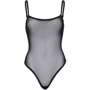 Боди Leg Avenue Cami bodysuit with thong Black M/L: Декор Без декора