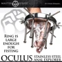 Анальный расширитель Master Series Oculus Stainless Steel Anal Explorer: Наличие вибрации Нет