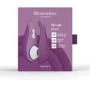 Вакуумний кліторальний стимулятор Womanizer Liberty 2 Purple: Діаметр, см 5