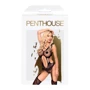 Бодистокинг Penthouse fishnet c чулками WILD VIRUS (черный, S-L): Вид Бодистокинг