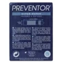 Презервативы Preventor Super Duper, 3 шт.: Тип Для максимальной защиты
