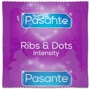 Текстуровані презервативи Pasante - Ribs & Dots Intensity, №1