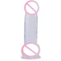 Фаллоимитатор CHISA Hi-Rubber 7"Clear: Тип Классические дилдо