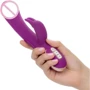 Вибратор кролик CalExotic Jack Rabbit Signature Silicone Thumping Rabbit: Назначение Вагинальные