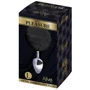 Металлическая анальная пробка Кроличий хвостик Alive Fluffly Plug L Black: Для кого Унисекс