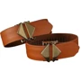 Набор из 8 ремней для связывания LOCKINK 8-Bondage-Straps Restraint Set - Brown фото 8