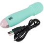 Вибратор Orion Cuties Mini Vibrator Green: Назначение Клиторальные