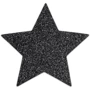 Прикраса на соски Bijoux Indiscrets - Flash Star Black: Вид Пестіс