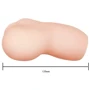 Мастурбатор-вагина Crazy Bull - Helen Realistic Vagina (BM-009147): Материал TPR (термопластичная резина)