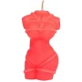 Свічка LOVE FLAME - Shibari I Red Fluor, CPS09-RED: Колір красный
