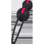 Вагінальні кульки Fun Factory SMARTBALLS DUO raspberry - black: Для кого Для жінок