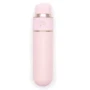 Вакуумний вібратор KisToy ISLA Pink: Довжина, см 12.8