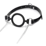 Затискачі для сосків з кляпом Bedroom Fantasies Nipple Clamps & Silicone Gag Ring фото 4
