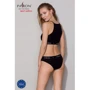 Трусики с прозрачной вставкой Passion PS006 PANTIES black, size XL: Применение На попу