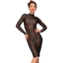 Платье Noir Handmade F182 Classic dress made of elastic tulle Вlack, XXL