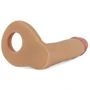 Насадка для двойного проникновения LoveToy The Ultra Soft Double Flesh 5.8": Для кого Для мужчин