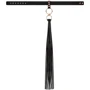 Ошейник с флоггером Rosy Gold Collar with Flogger Black: Для кого Унисекс