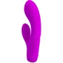 Вибратор Pretty Love Tim Purple: Диаметр, см 3.5