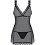 Комплект Obsessive 839-CHE-1 chemise, L/XL фото 2