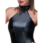 Сукня Noir Handmade F160 Powerwetlook pencil dress Вlack, XXL: Декор Молния