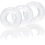 California Exotic Novelties 3 Stacker Rings набор эрекционных колец: Цвет прозрачный