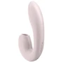 Вакуумный смарт вибратор Satisfyer Sunray Pink, 4 положения ствола: Тип управления Кнопочное
