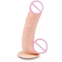 Реалистичный фаллоимитатор на присоске Brazzers, 15х4.5 см