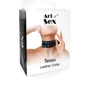 Нашийник Art of Sex - Tessa (чорний) фото 4