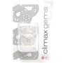Ерекційне кільце з вібрацією Climax Gems Crystal Ring: Виробник Topco Sales