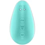 Вакуумний вібратор Satisfyer Pixie Dust Mint/Pink: Тип і форма Вібромасажер
