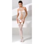 Бодистокинг Passion BS056 white