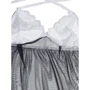Пеньюар NDS 3029-5 One Size Вlack/White (8256): Вид Пеньюары