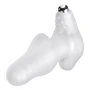 Fill Her Up Vibrating Love Tunnel with Clit Stimulator - стимулятор для пар, 12.7x3.8 см: Наличие вибрации Есть