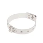 Ошейник Leather Restraints Collar, white