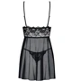 Эротический комплект Obsessive Imperia babydoll, S/M фото 2