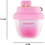Вакуумний стимулятор-брелок KISSTOY Kiss Pods, 5 рівнів інтенсивності + Turbo-режим, 2 насадки: Для кого Для женщин