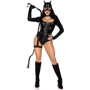 Еротичний костюм кішечки Leg Avenue Fierce Feline XS: Декор Блискавка
