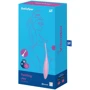 Смарт-вібратор для клітора Satisfyer Twirling Joy Pink: Тип управління кнопкове